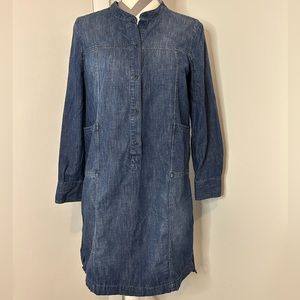 Madewell Blue Denim Dress
